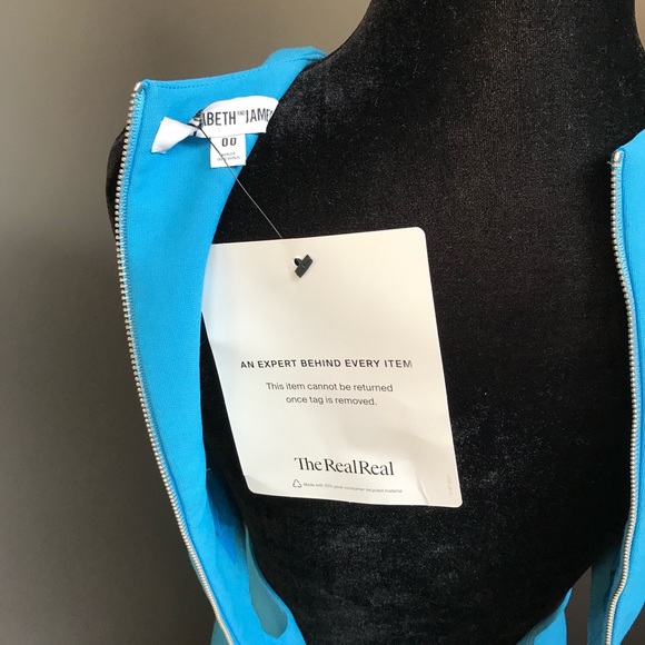 NWT TheRealReal, Elizabeth and James Dress, - Picture 6 of 8